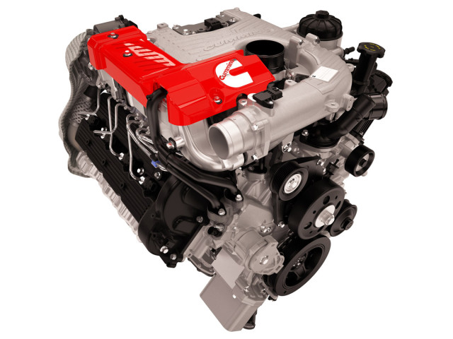 2015 Nissan Titan XD Cummins 5.0L V8 Turbo Diesel