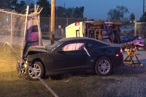 Video: Stolen 5th Gen Camaro Used as a Weapon in an Armed Robbery
