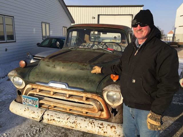 Video: Man Drives $75 Chevy Truck To Work For 38-Years