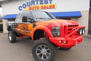 eBay Find: 2010 Iron Bull SEMA Build Hits The Market
