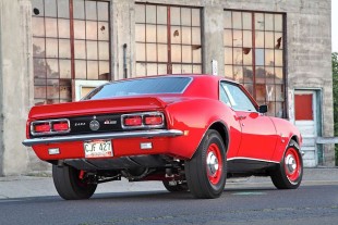 Gary Keyes' 1968 Dana SS/RS 427 Camaro Project