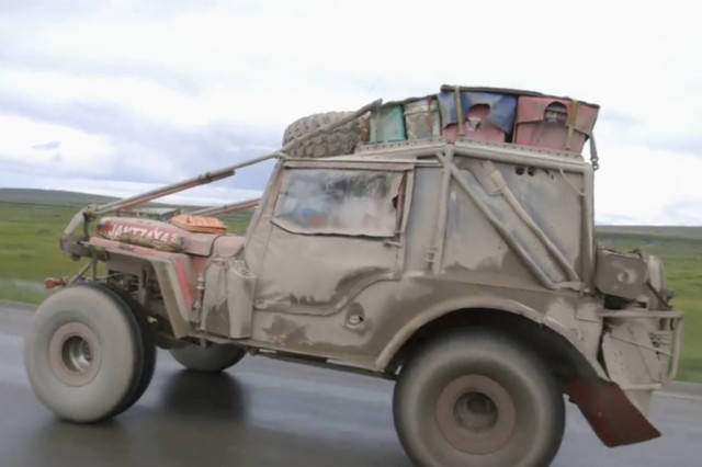 Congratulations to Rich, Carl, and Super Jeep for winning this epic race!