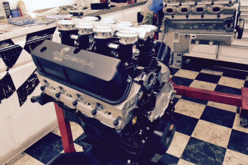 Video: Quarter Mile Performance Builds 550 HP Pump Gas SBF