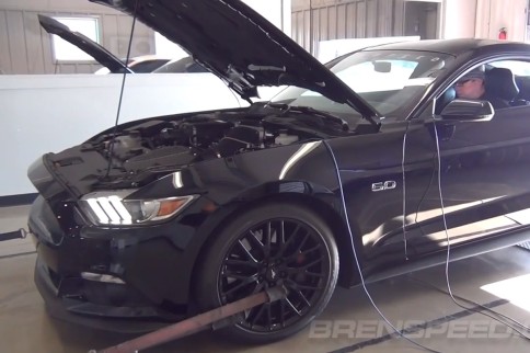 Video: Brenspeed Dyno Tests The 2015 ROUSH Phase 1 Supercharger