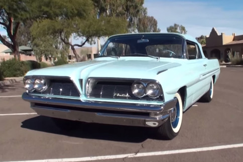 Sleek '60s Ride: Larry Crosby's 1961 Pontiac Catalina Convertible