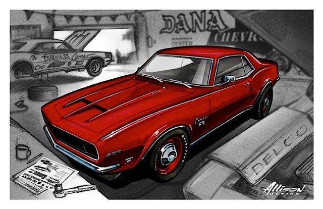 Dana Rendering