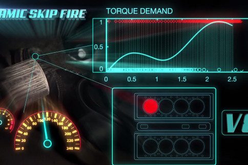 New Dynamic Skip Fire Ignition Tech Gives Trucks 15-Percent More MPG