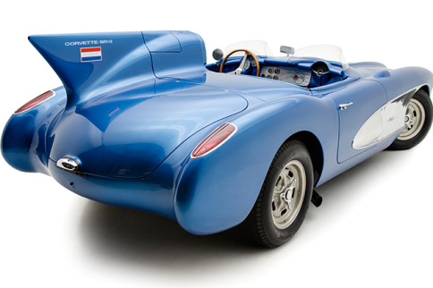 Video: 1956 Corvette Sebring Racer SR-2 is For Sale