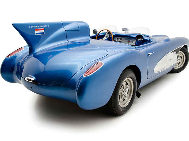 Video: 1956 Corvette Sebring Racer SR-2 is For Sale