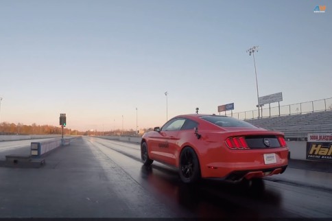 Video: BAMA Performance EcoBoost Mustang Goes 12s With Bolt-Ons