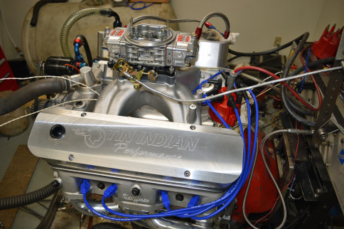 Videos: Tin Indian Performance-Built 690 HP Pump Gas 535 Cube Poncho