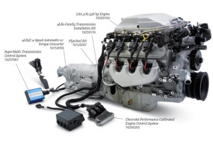 Get Big Rebates With Crate Powertrain Packages From Pace Performance