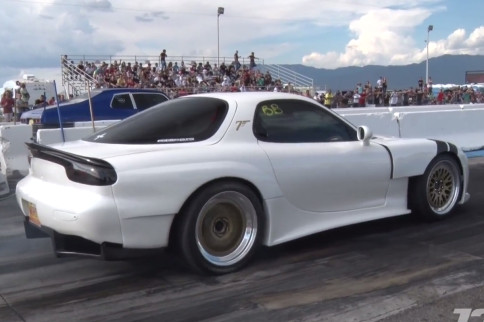 Video: Too Much Torque For This Beautiful LS1-Swapped FD RX-7