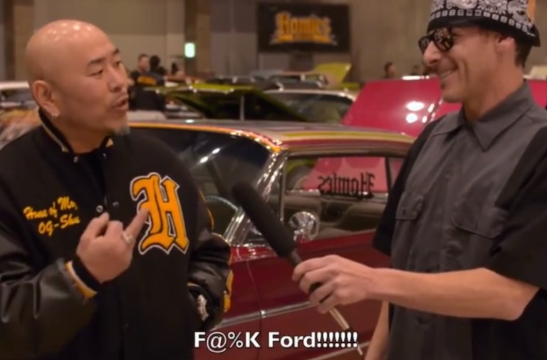 Video: Homies Lowrider Car Club In Japan From Steve's POV