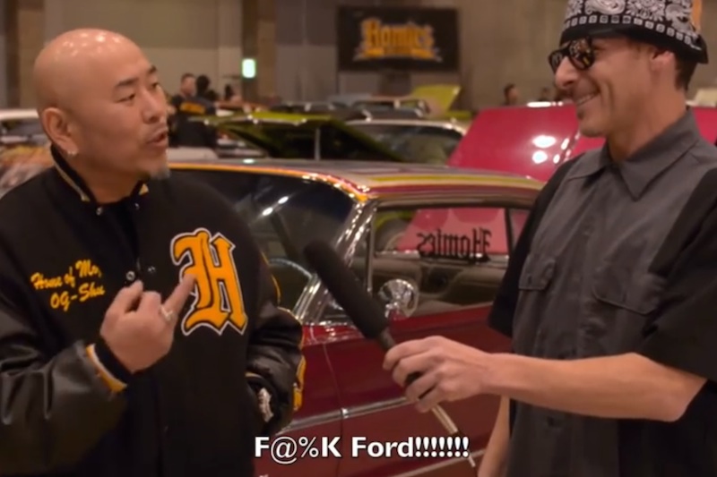 Video: Homies Lowrider Car Club In Japan From Steve's POV