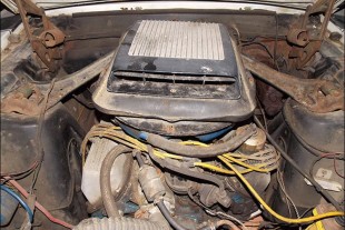 Stumblin' Upon of Slice of American Pie: A 1970 Boss 302 Barn Find