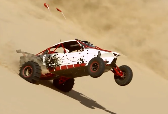 Video: Funco GTQ "Level Up" At Glamis