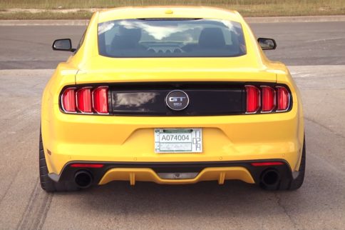 Video: Gibson 2015 Mustang Exhaust Dyno Test By LateModelRestoration