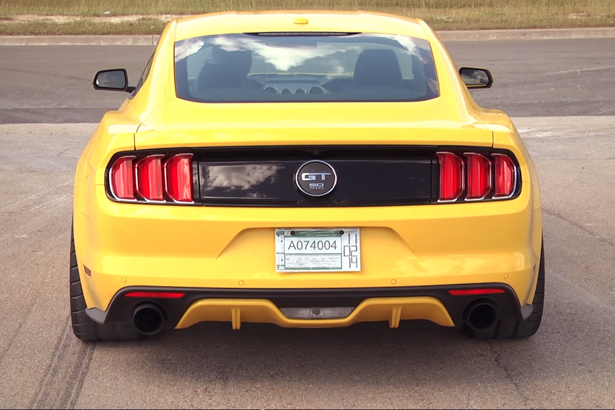 Video: Gibson 2015 Mustang Exhaust Dyno Test By LateModelRestoration