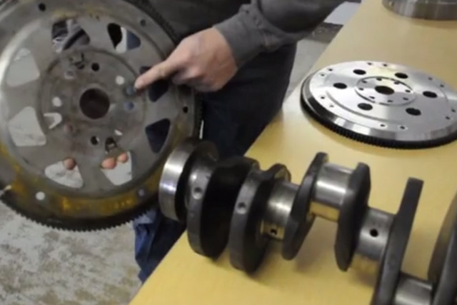 Cummins flex plate