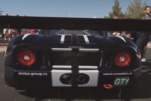 Video:  Dust Devils - Ninth National Ford GT Rally