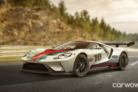 Video: Ford GT Le Mans Car Leaked?