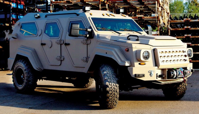 Gurkha LAPV-1