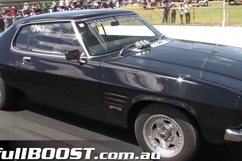 Video: Nasty Turbocharged LSX 1974 Holden Monaro GTS