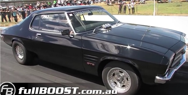 Video: Nasty Turbocharged LSX 1974 Holden Monaro GTS