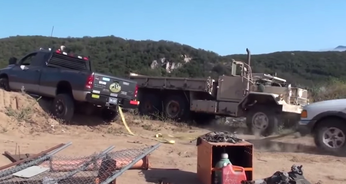 Video: One More Way To NOT Use A Tow Strap