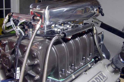 Video: Jensen's Engine Tech Builds 1,000 Horse Blown Pump Gas BBC