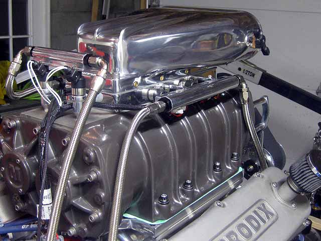 Video: Jensen's Engine Tech Builds 1,000 Horse Blown Pump Gas BBC