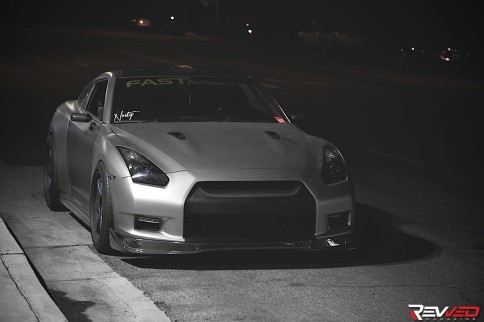 Rolling Oxymoron: A GT-R Built For The Commute... A 700-HP Commute