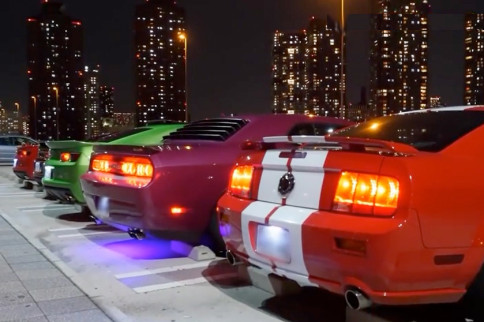 Video: American Pony Cars in Japan - Detroit Muscle Rising
