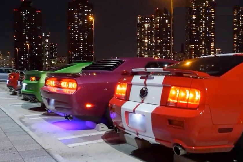 Video: American Pony Cars in Japan - Detroit Muscle Rising