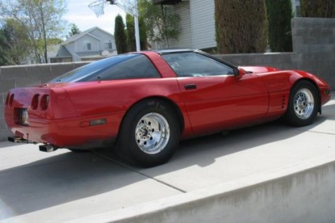 Jim Barth’s Corvette Runs 10.0s At 7,000 Feet With AFR 245cc Heads