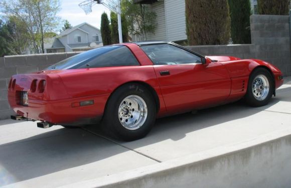 Jim Barth’s Corvette Runs 10.0s At 7,000 Feet With AFR 245cc Heads
