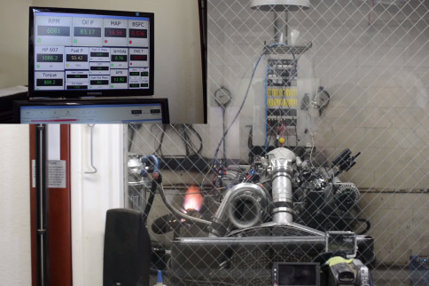 Video: Drifter Joon Maeng And Vortech Hit The Dyno At Duttweiler