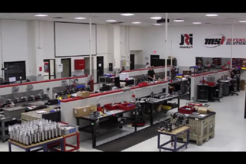 Video: Take A Walk-Through Of JRi Shocks' Sprawling Facility