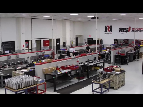 Video: Take A Walk-Through Of JRi Shocks' Sprawling Facility