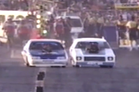 Video: A Win Is A Win, Even In The Grass At 200 MPH!