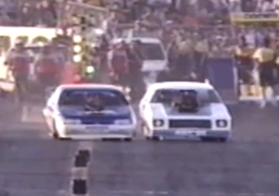 Video: A Win Is A Win, Even In The Grass At 200 MPH!