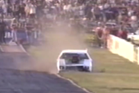 Video: A Win Is A Win, Even In The Grass At 200 MPH!