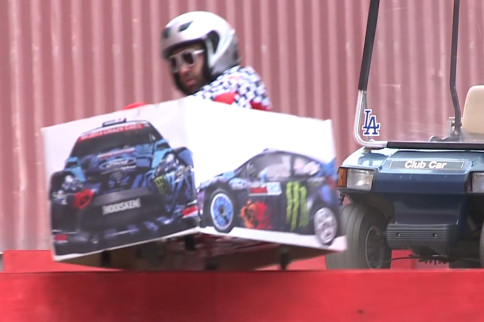 Video: Ken Box Part Deaux - Crazy Cart Drift