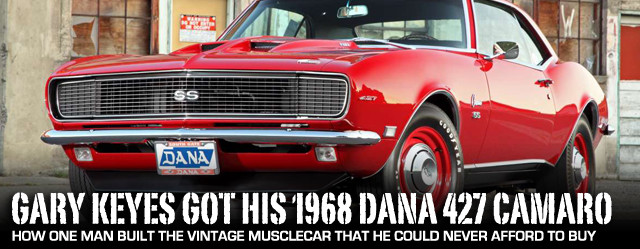 KEYES' 1968 DANA CAMARO-2