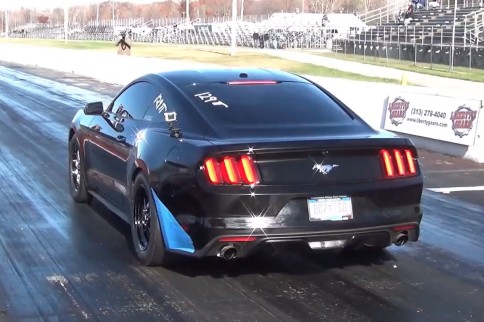 Video: Livernois' Ford EcoBoost Tuning Sends '15 Mustang To The 11s