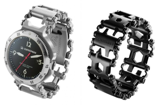 Leatherman Tread Wearable Multi-Tool watch