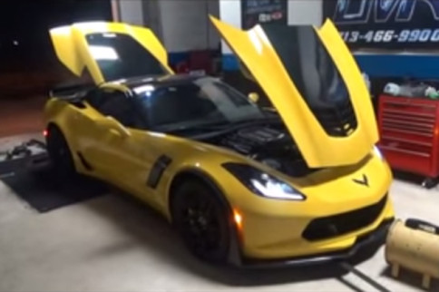 Video: C7 Z06 Packs A Bigger Punch Under The Hood Thanks To LMR