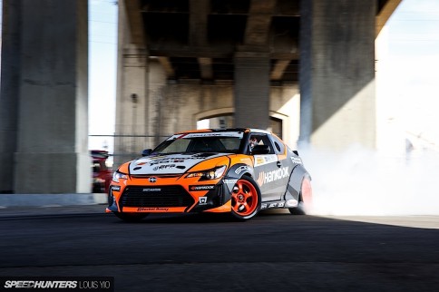 Video: Fredric Aasbo and Papadakis Racing Scion tC Shred Through LA