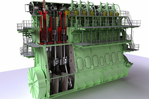 World's Largest Diesel Series: MAN's Record-Breaking 12S90ME-C